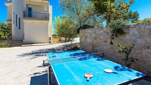 Ping pong table is available for our guests