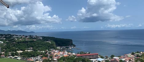 Vista desde la propiedad