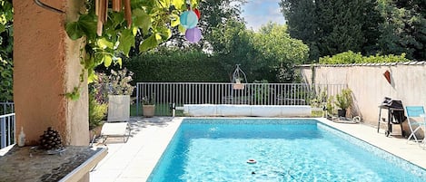 Swimming pool view