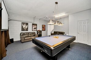 Theatre and Game Room