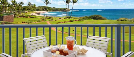 Poipu Sands 522 Ocean Front