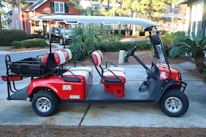 6 Passenger Golf Cart