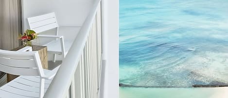 Your very own private balcony with breathtaking ocean views!