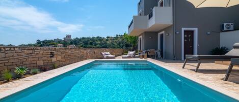 Cozy studio,Fantastic vews,Swimming pool,Maroulas,Rethymno