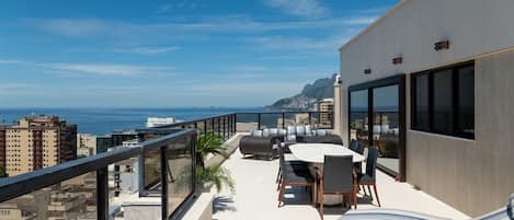 Balcony / Terrace,Sea view