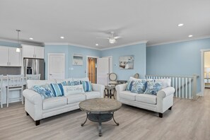 Spacious living area on 3rd level