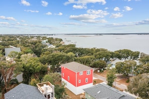 Breathtaking, Spacious, New home just 200ft from the Sound!