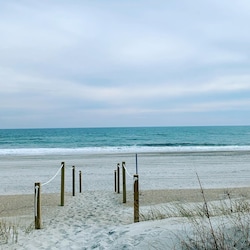 The beach awaits!