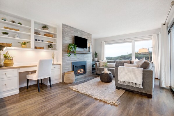 Ocean view from the living area