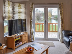 Living area | Lakeside, Carlton Meres Country Park. near Saxmundham
