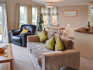 Open plan living space | Lakeside, Carlton Meres Country Park. near Saxmundham