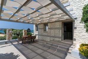 private patio