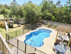 Pool Area/Deck - Enjoy the home's 15 by 35 foot resort-style  private pool for ultimate relaxation.