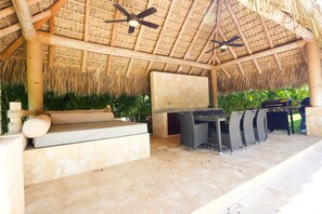 Restaurang utomhus