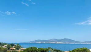 Vue sur la plage/l’océan