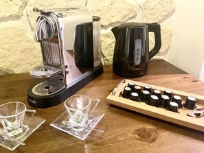 Coffee and/or coffee maker