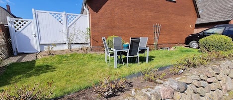 Terrasse/gårdhave