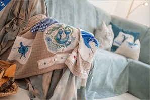 Détail de l’intérieur