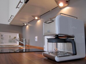 Coffee and/or coffee maker