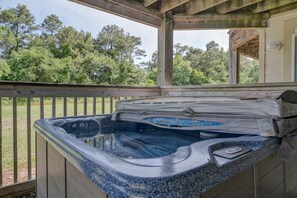 Bubbelpool utomhus