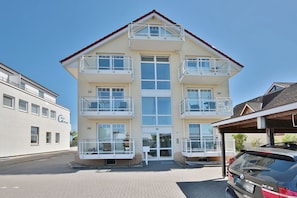 Fassade / Eingang