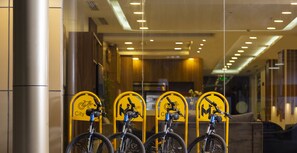 施設の正面
