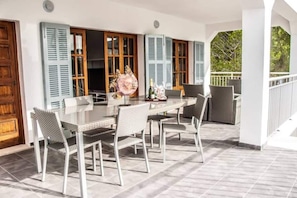 Restaurang utomhus