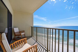 Beautiful balcony views