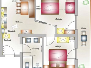 Plan d’étage