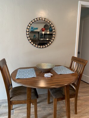 Dining Table.
