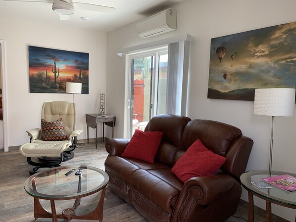 Living room.