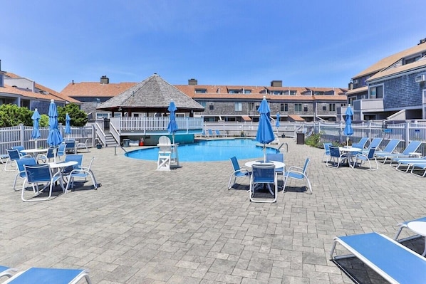 Pool and Gazebo