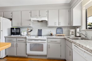 Newly remodeled kitchen