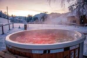 Bubbelpool utomhus