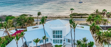 Ocean front villa