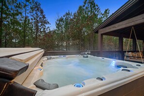 Bubbelpool utomhus