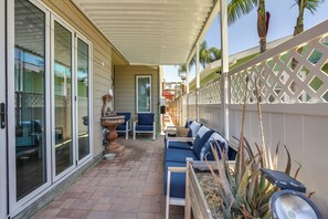 Shared Patio