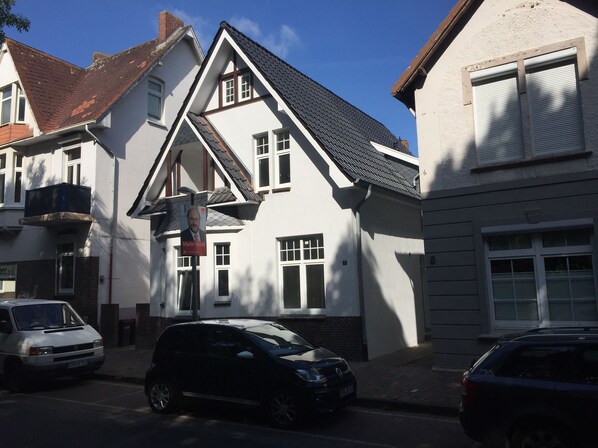 Front of property