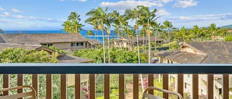 Nihi Kai Villas at Poipu #805 - Lanai Ocean View - Parrish Kauai