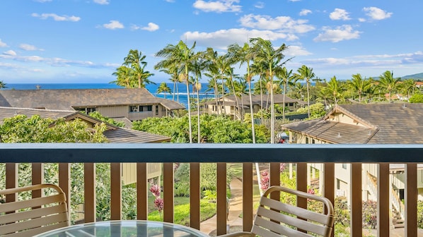 Nihi Kai Villas at Poipu #805 - Lanai Ocean View - Parrish Kauai