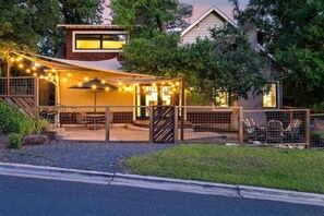 Gorgeous corner property with great outdoor areas