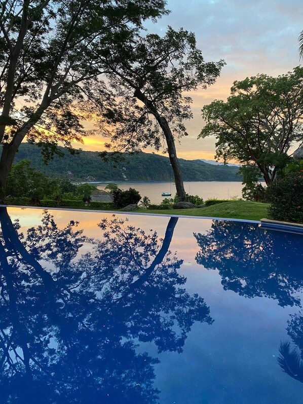 View from Casa Almendra pool