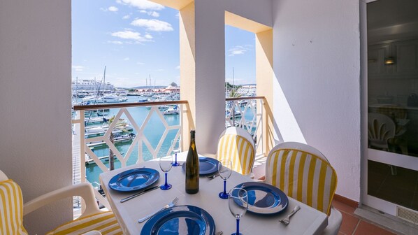 Imagine sitting here with your loved ones, enjoying the fresh breeze and beautiful scenes. #algarve  #beautifulview #airbnb #portugal