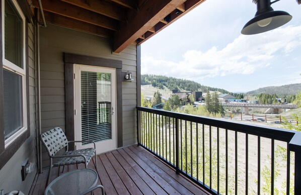 Chair, Furniture, Railing, Porch, Patio