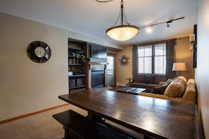 Hardwood, Flooring, Indoors, Living Room, Room
