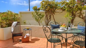 This Townhouse features a lovely private outdoor terrace on the ground floor

#terrace #outdoors