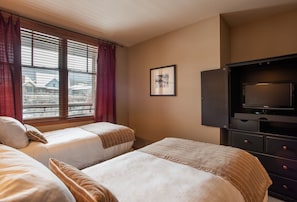 Bedroom, Indoors, Room, Furniture, Flooring