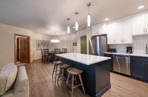 Furniture, Flooring, Indoors, Room, Kitchen Island