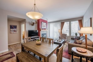 Flooring, Hardwood, Indoors, Living Room, Room