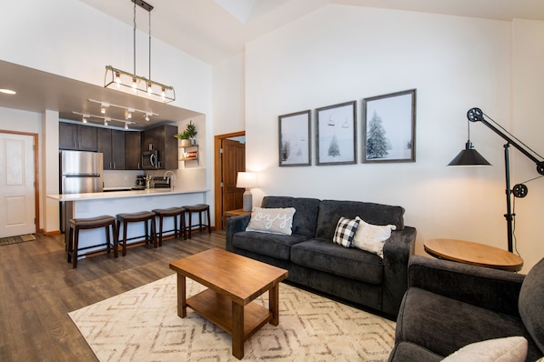 Flooring, Living Room, Room, Indoors, Hardwood